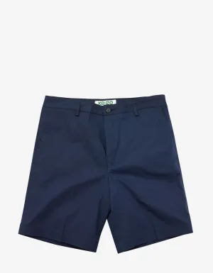 Navy Blue Tailored Shorts