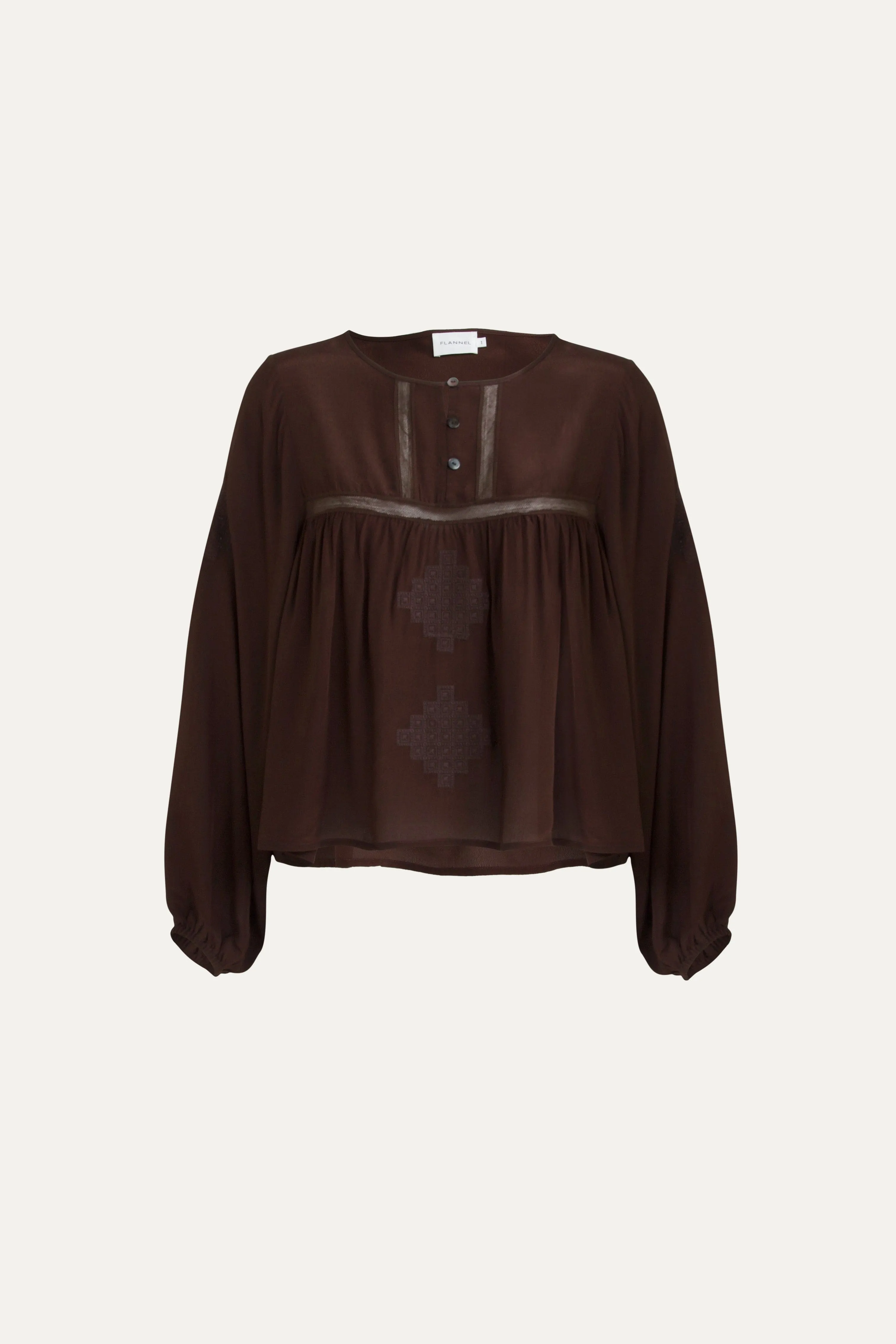 Nina Long Sleeve Top