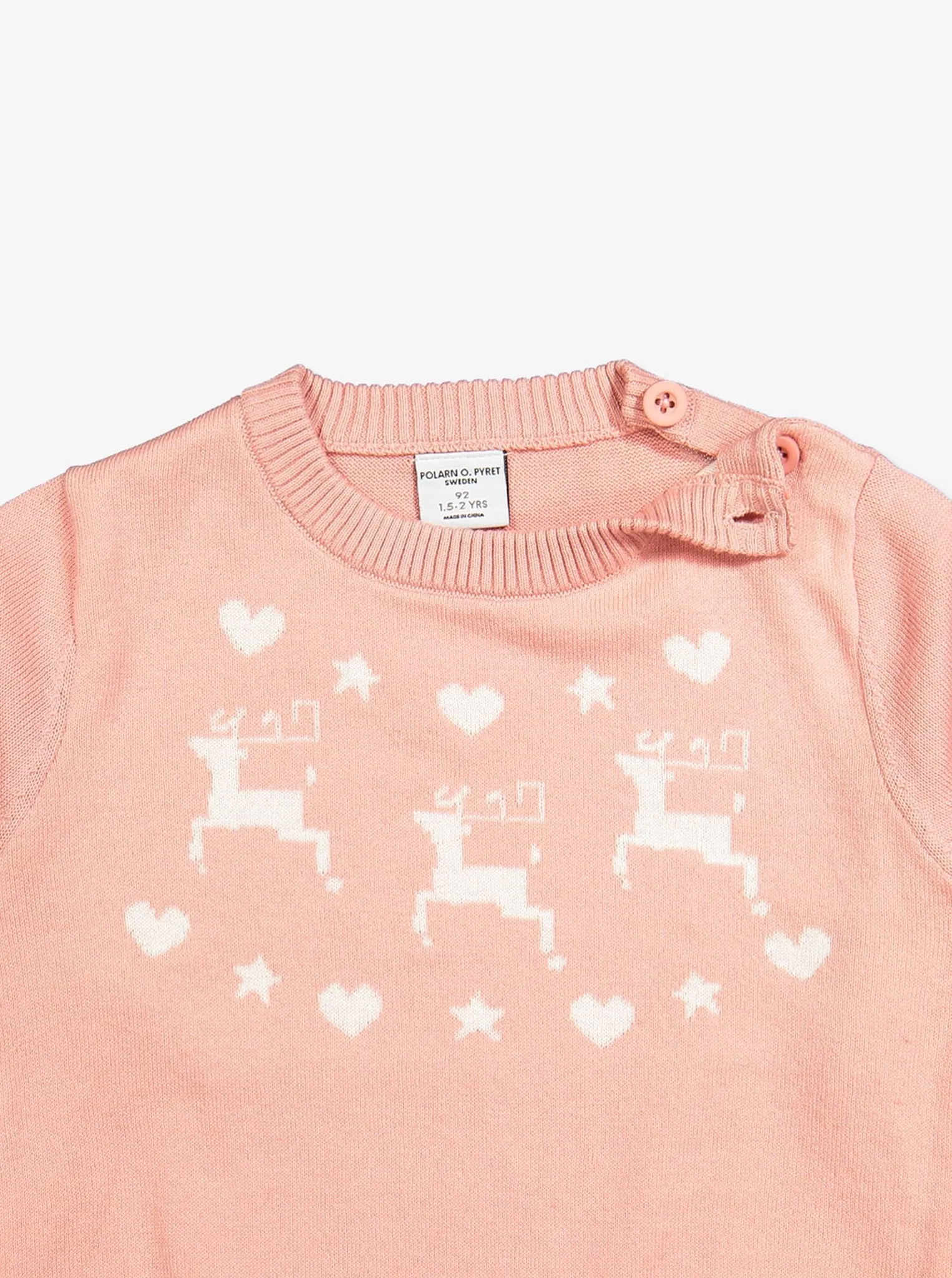 Nordic Fair Isle Kids Jumper