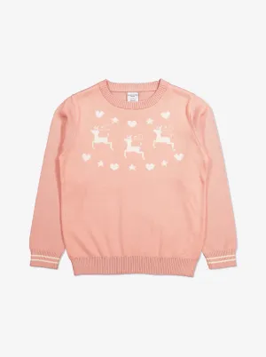 Nordic Fair Isle Kids Jumper