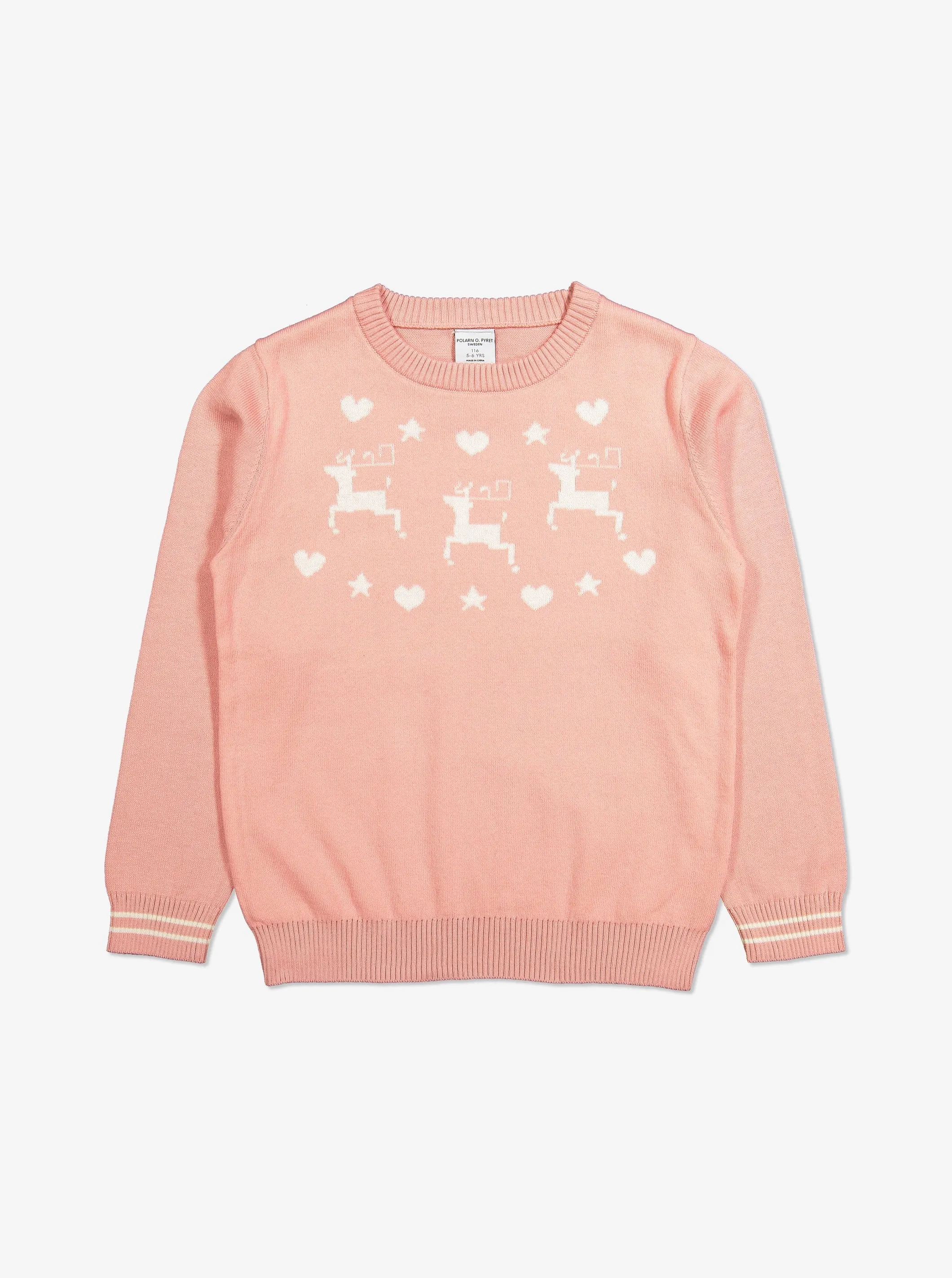 Nordic Fair Isle Kids Jumper