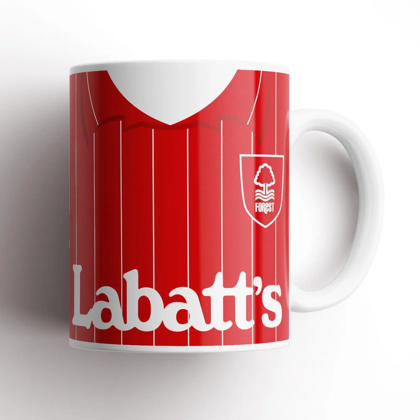 Nottingham Forest 1993 Home Mug