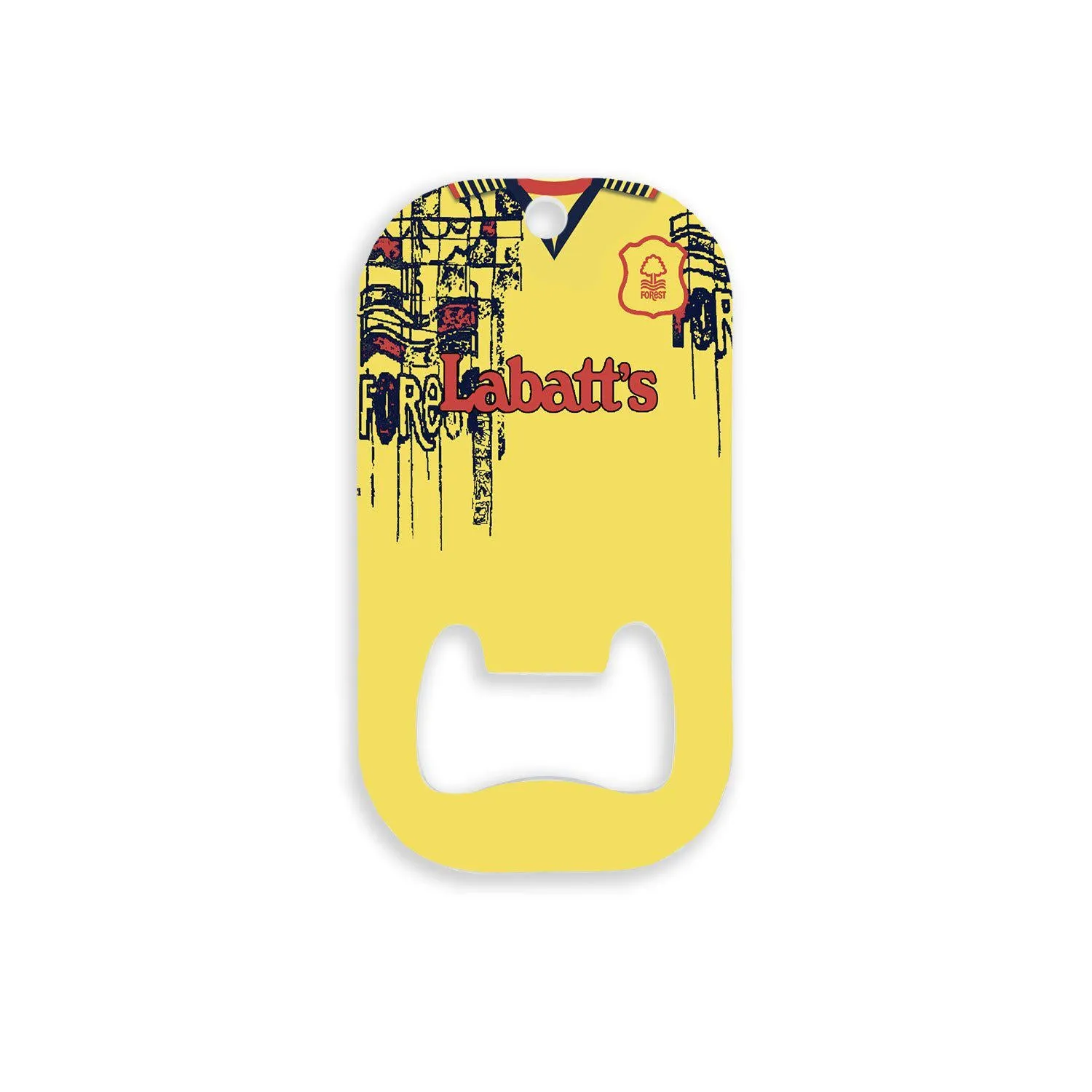 Nottingham Forest 1997 Away Bottle Opener