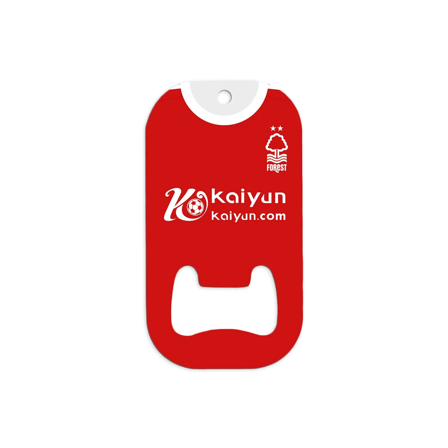 Nottingham Forest 23/24 Home Bottle Opener