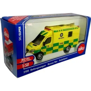 NZ St Johns Ambulance Siku 2108