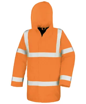 Orange - Core safety high-viz coat