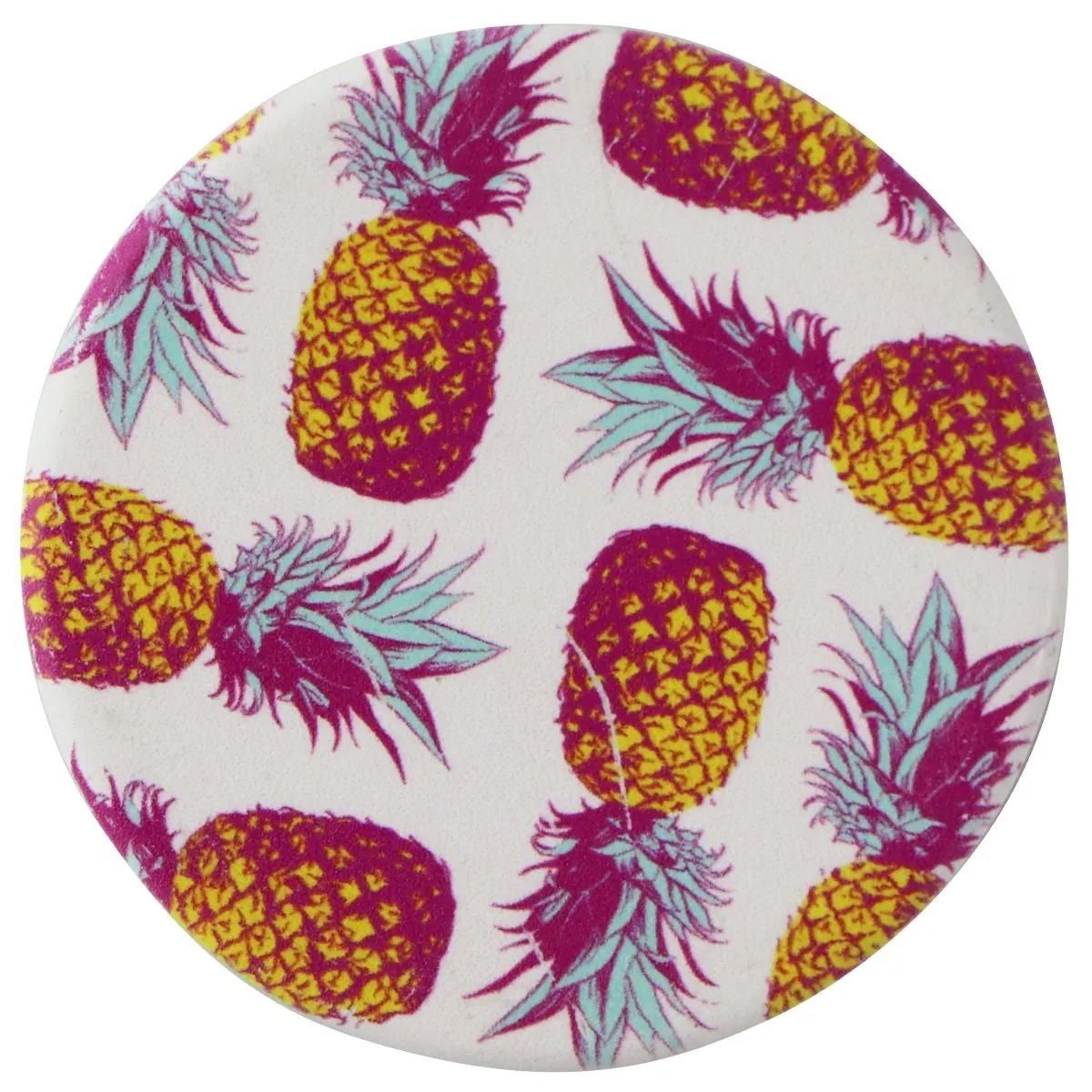 PopSockets Replacement Swappable Grip Top - Pineapple (Top Only)