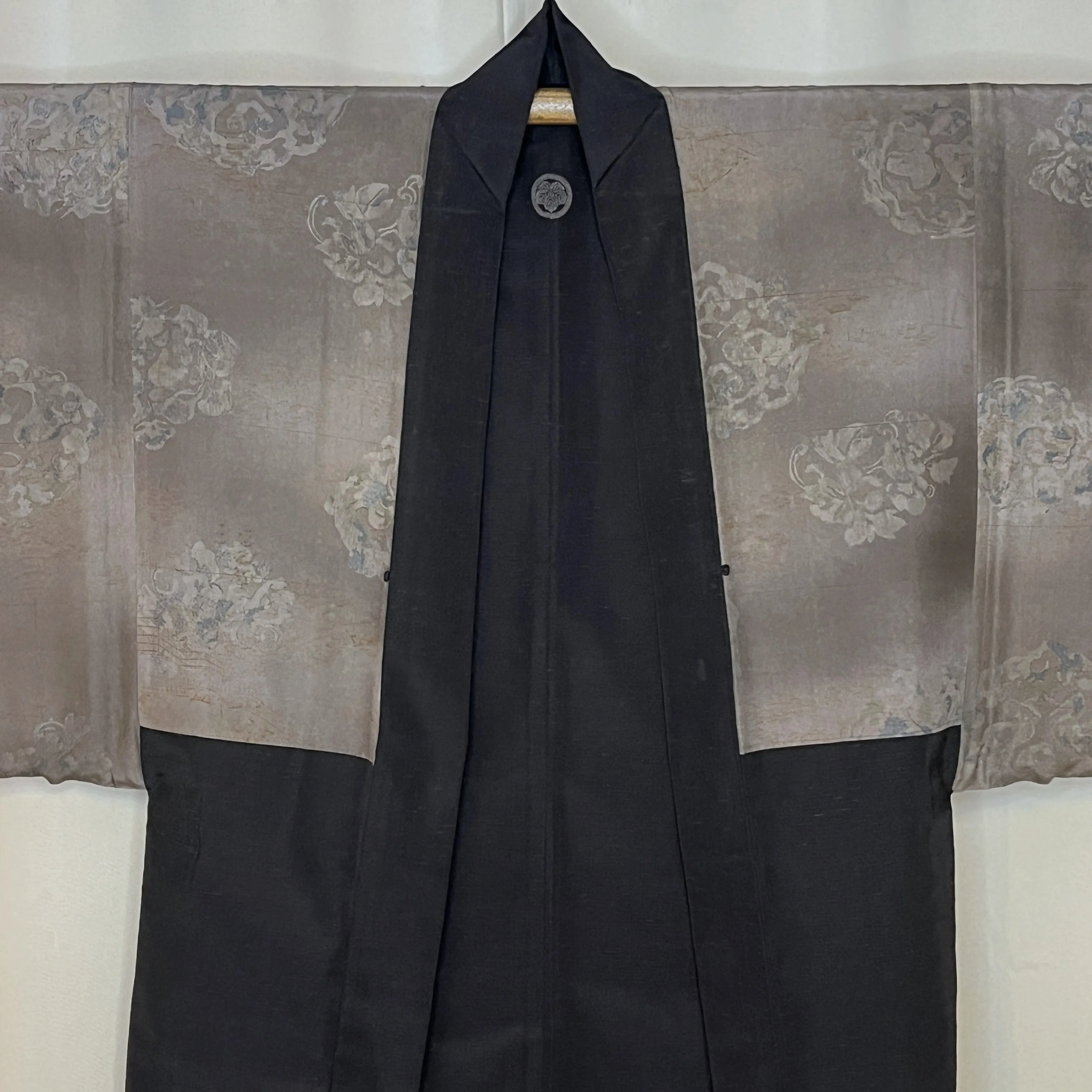 "Subtle Scenes" Vintage Man's Haori