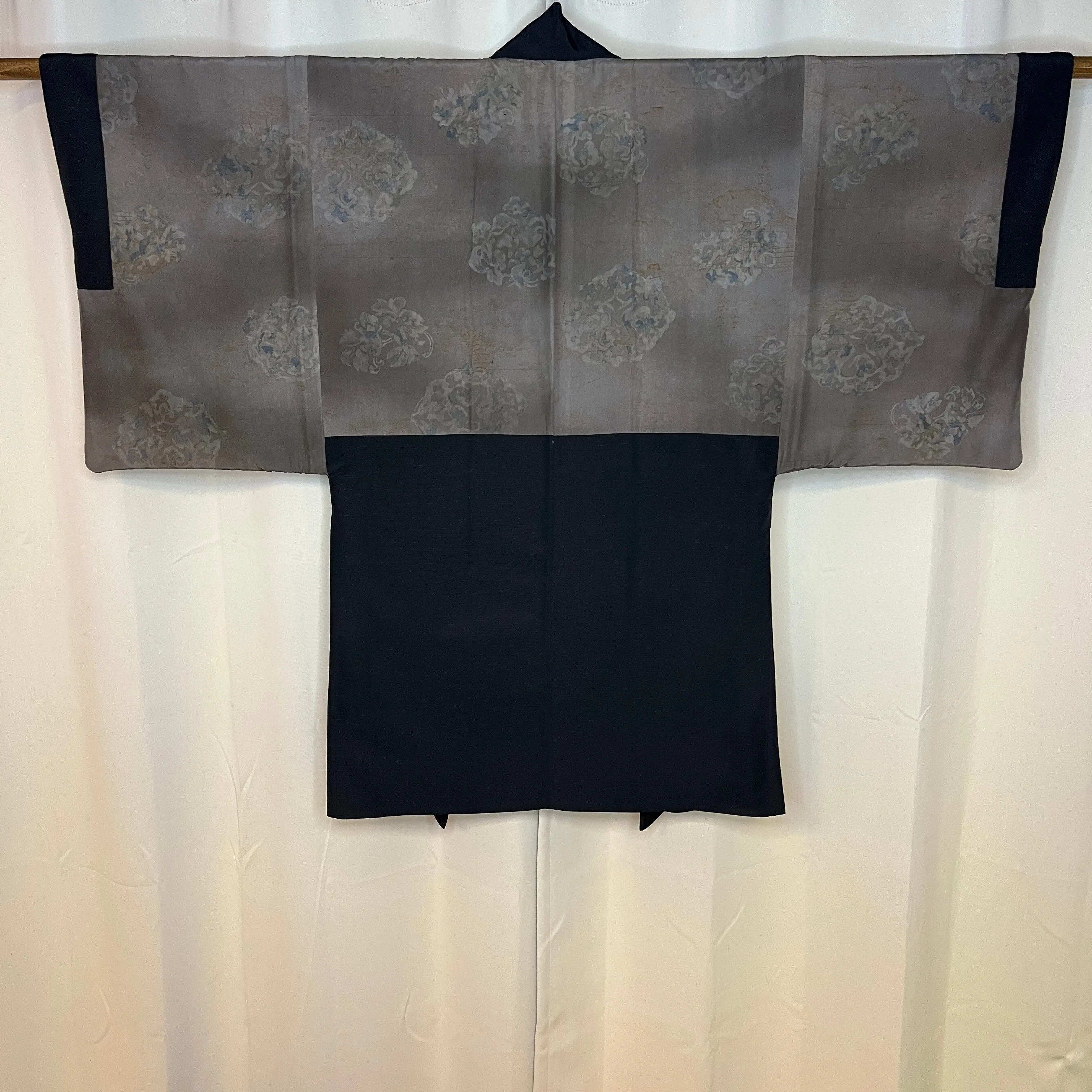 "Subtle Scenes" Vintage Man's Haori