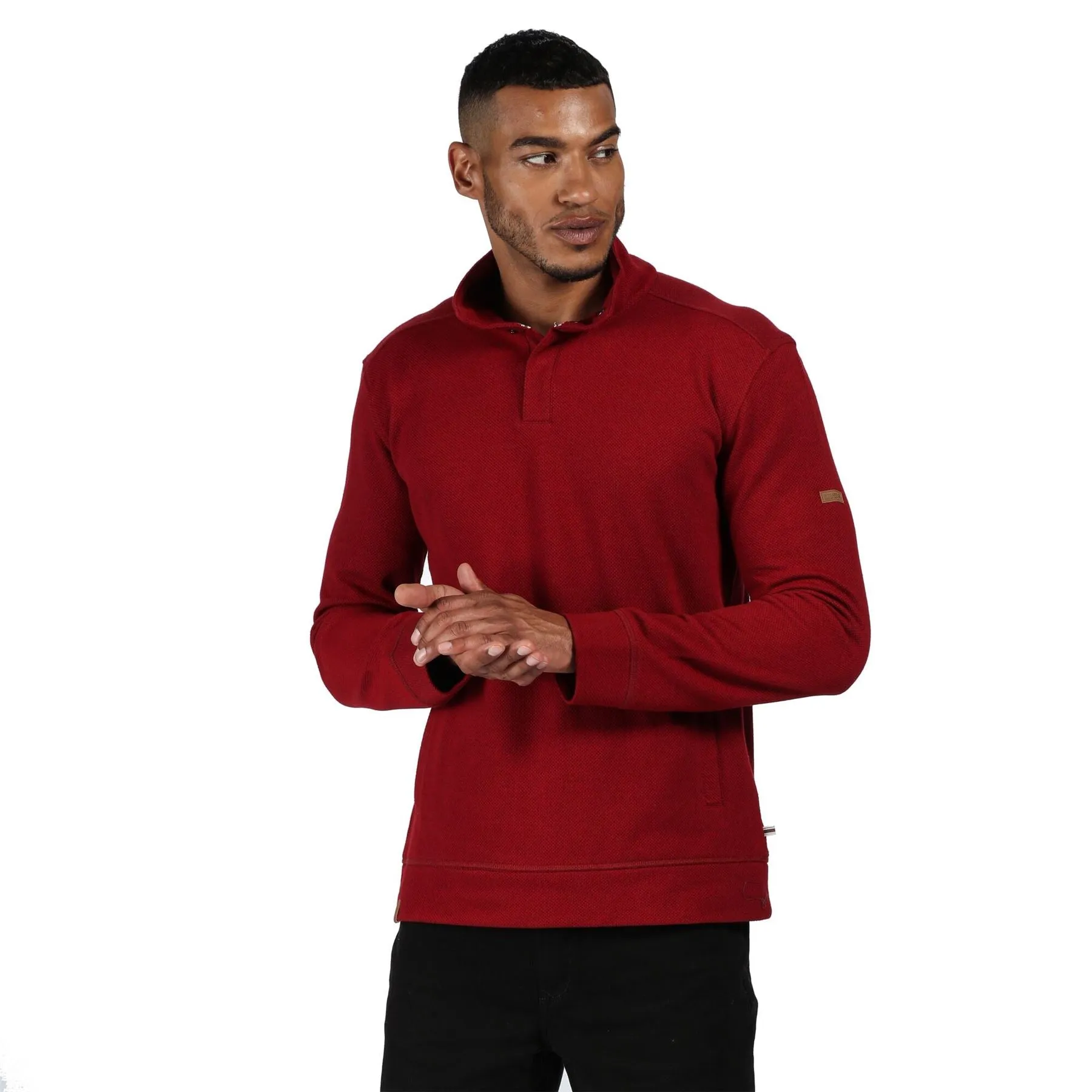 Regatta Mens Theon Fleece Sweatshirt Jumper