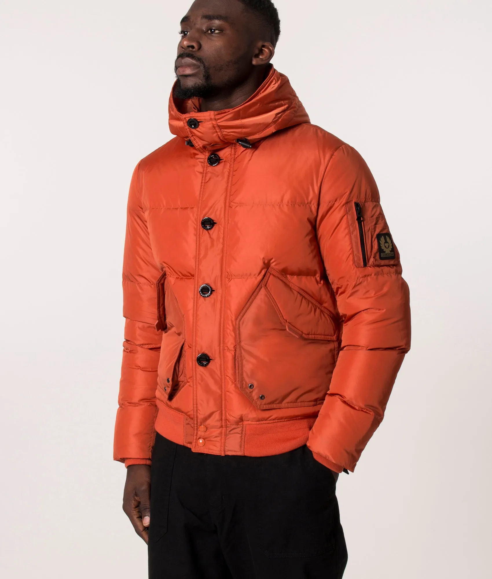 Relaxed Fit Radar Jacket