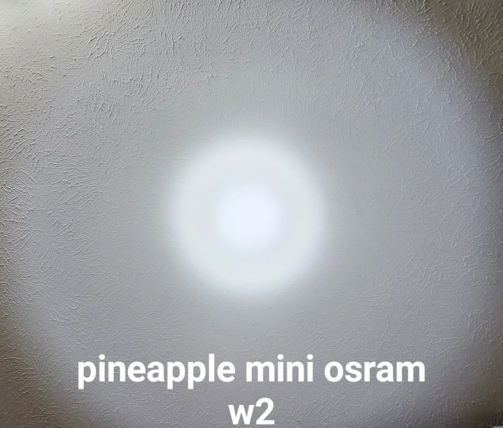 ReyLight Pineapple Mini Aluminum