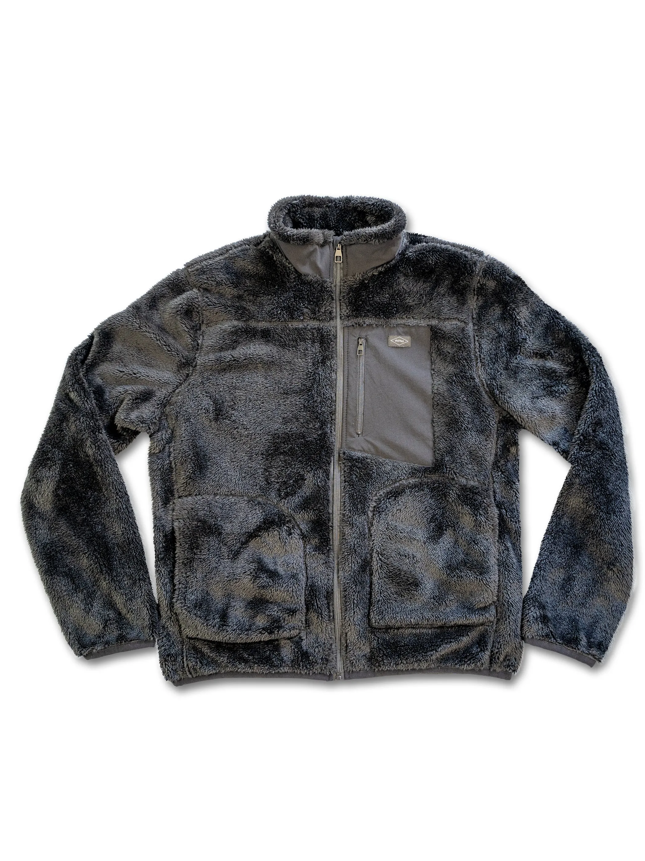 Ridge Fleece Jacket - Men's Coal