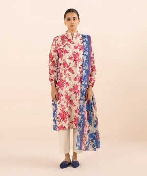 Sapphire 2PC Shirt Dupatta Lawn Collection 2024 – U2D-DY24D1-4