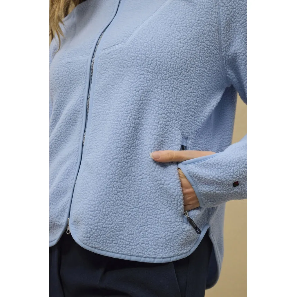 Sisse Pile Fleece - Sky blue