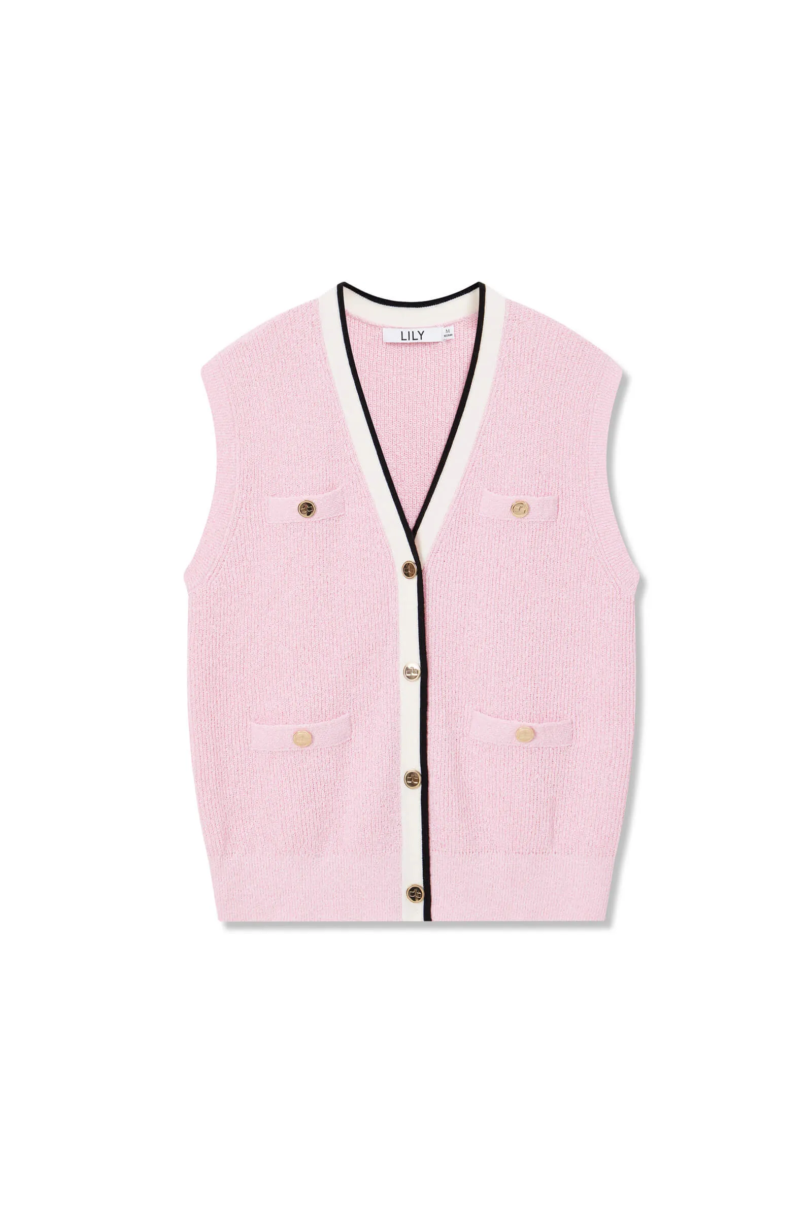 Sleek Knit Vest