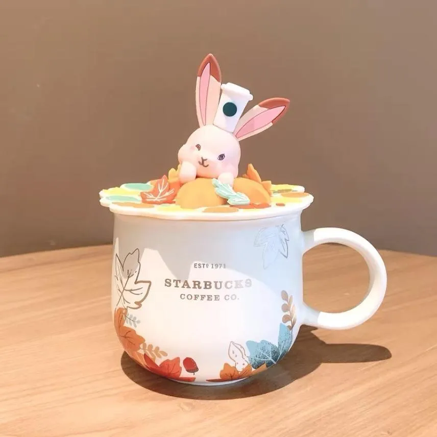 Starbucks China Rabbit Ceramic Mug