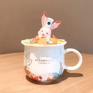 Starbucks China Rabbit Ceramic Mug