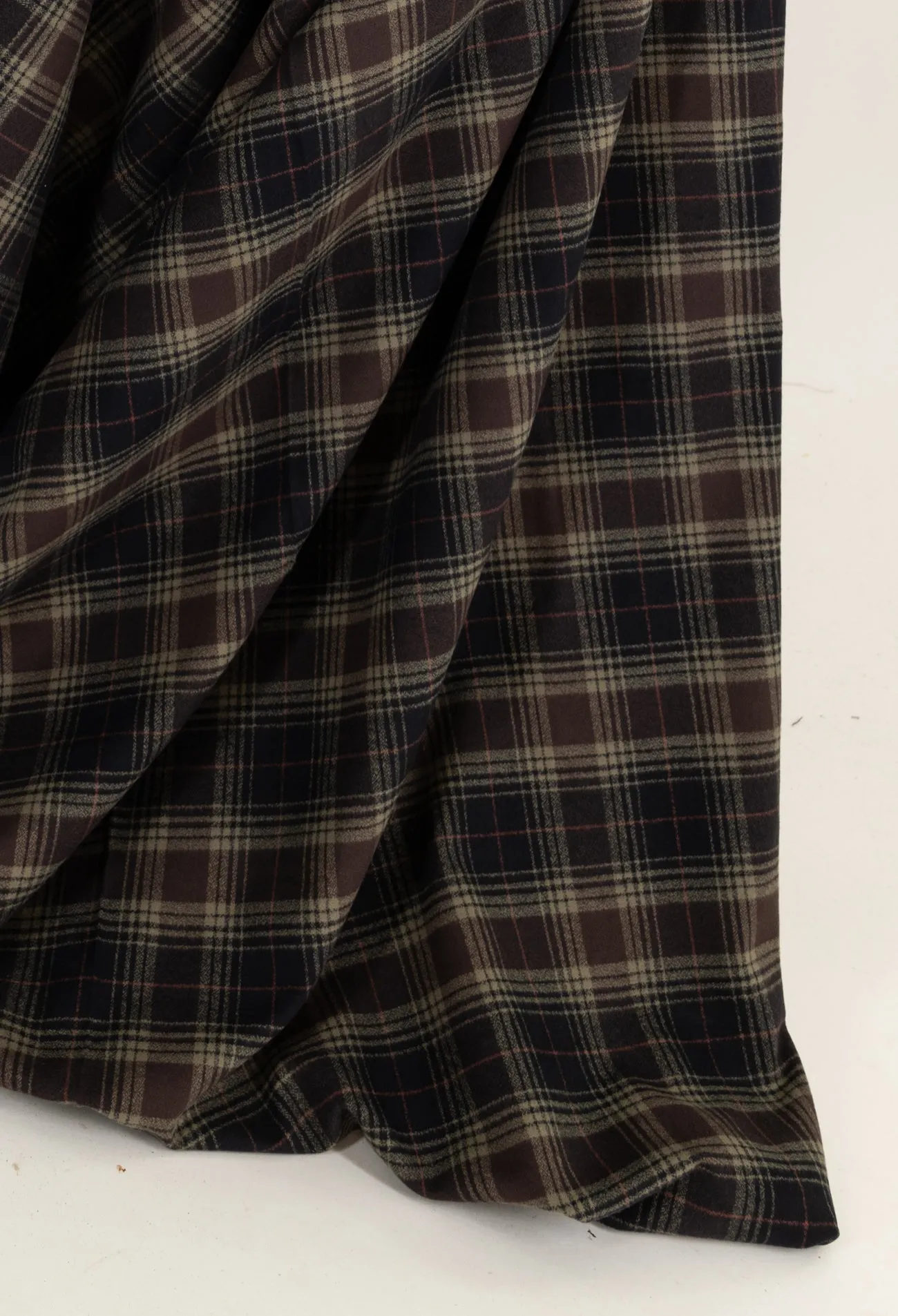 Tahoe Plaid Cotton Flannel Woven