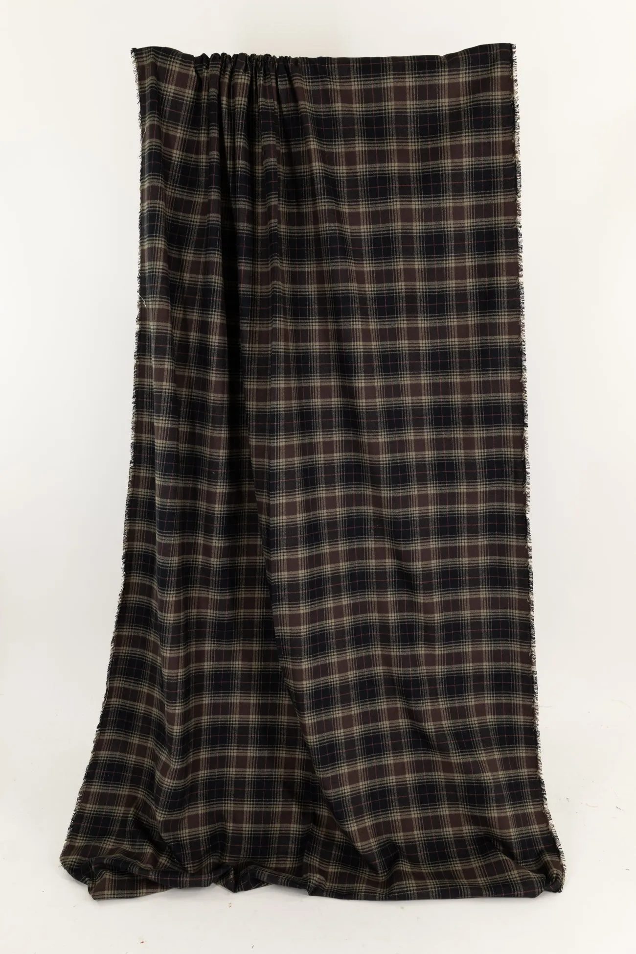 Tahoe Plaid Cotton Flannel Woven