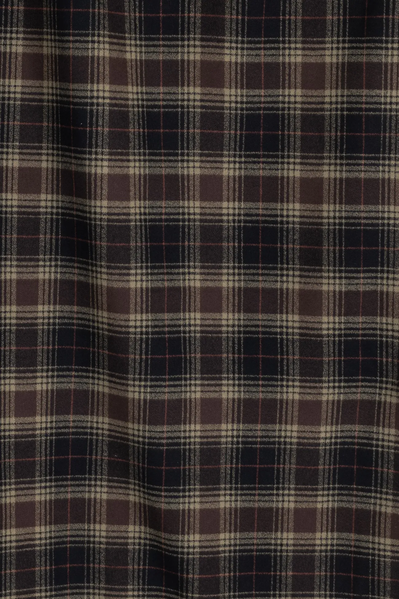 Tahoe Plaid Cotton Flannel Woven