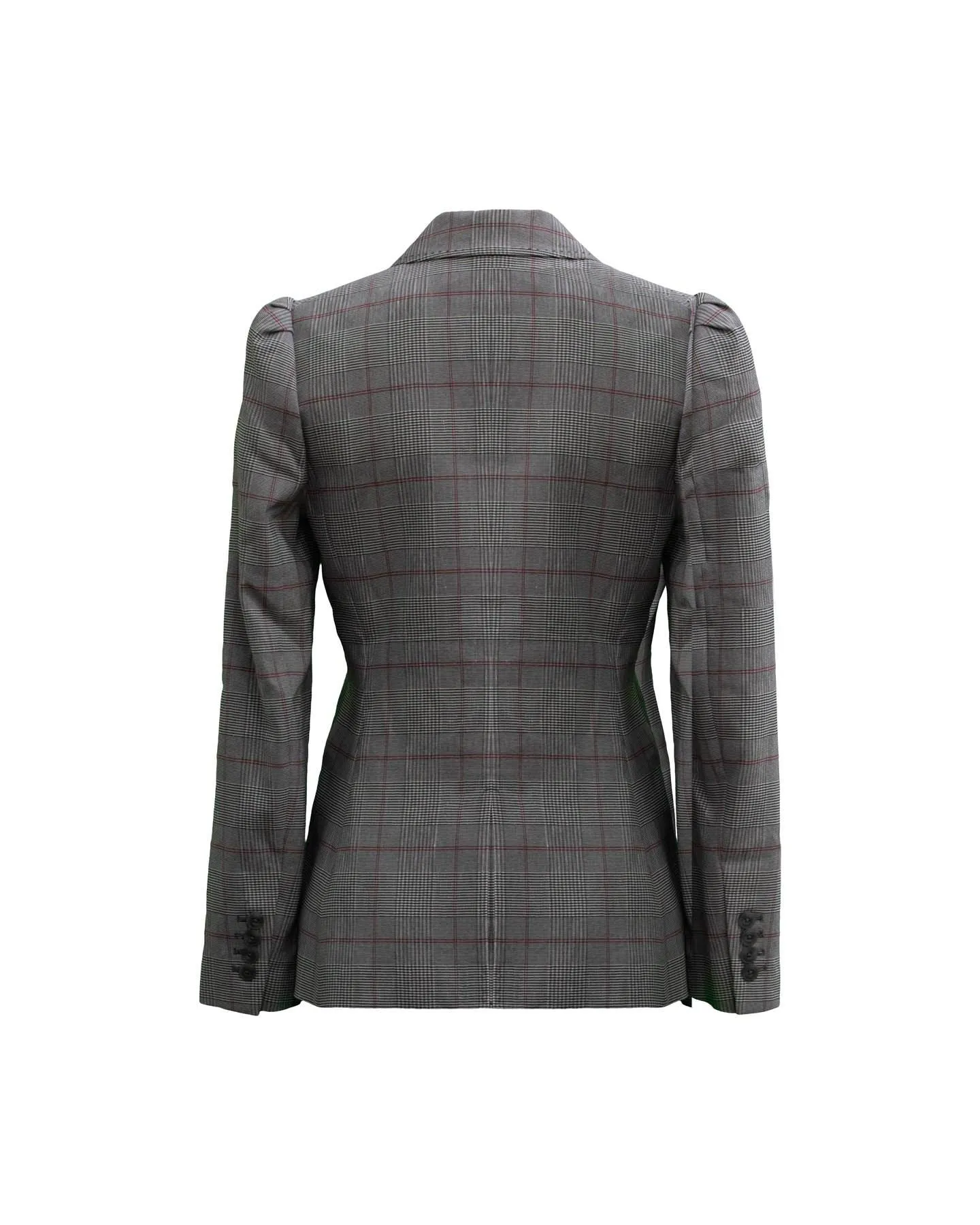 Tailored Summer Check Jacket