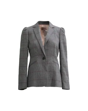 Tailored Summer Check Jacket