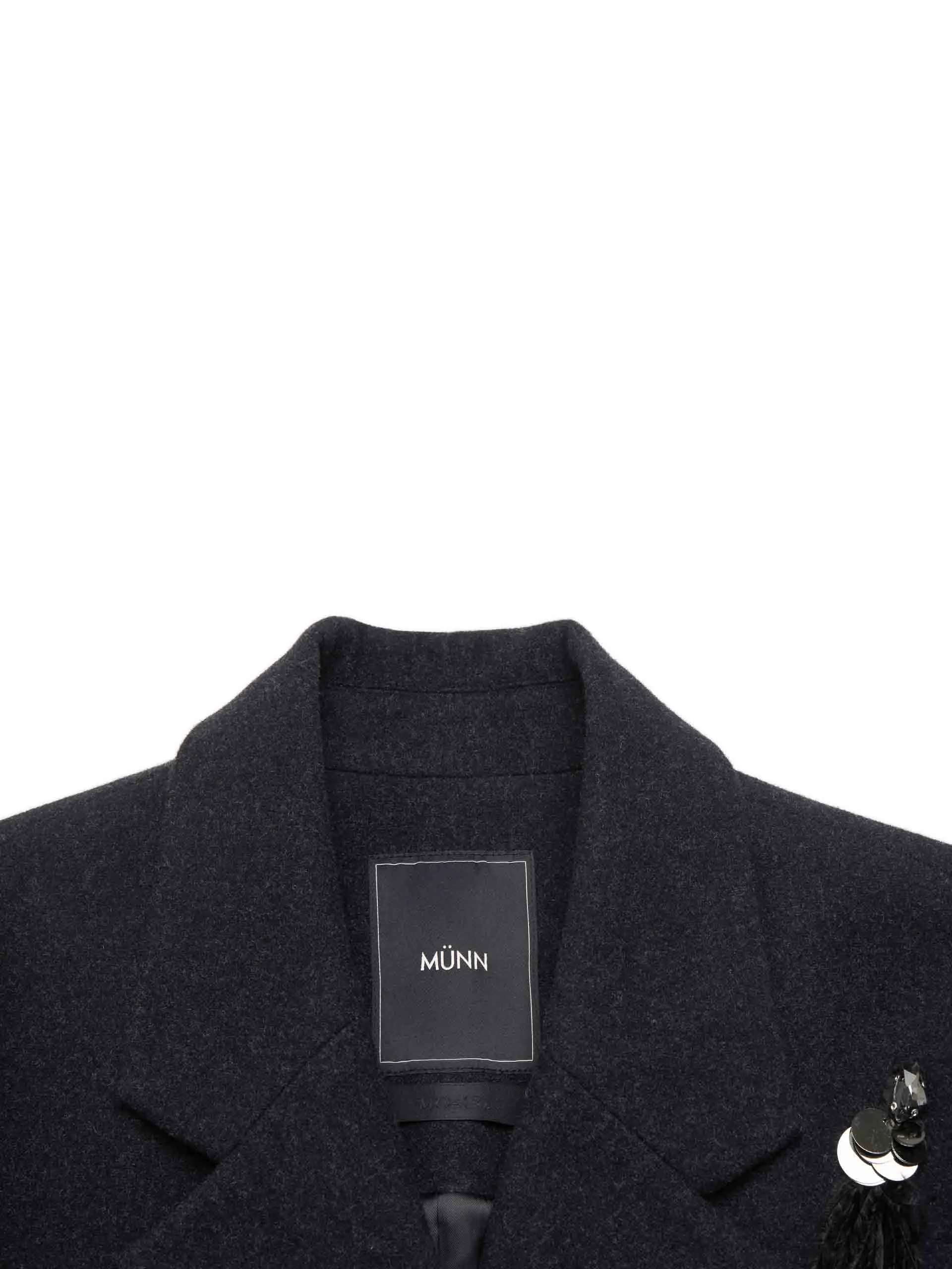 Tailored Wool Blazer