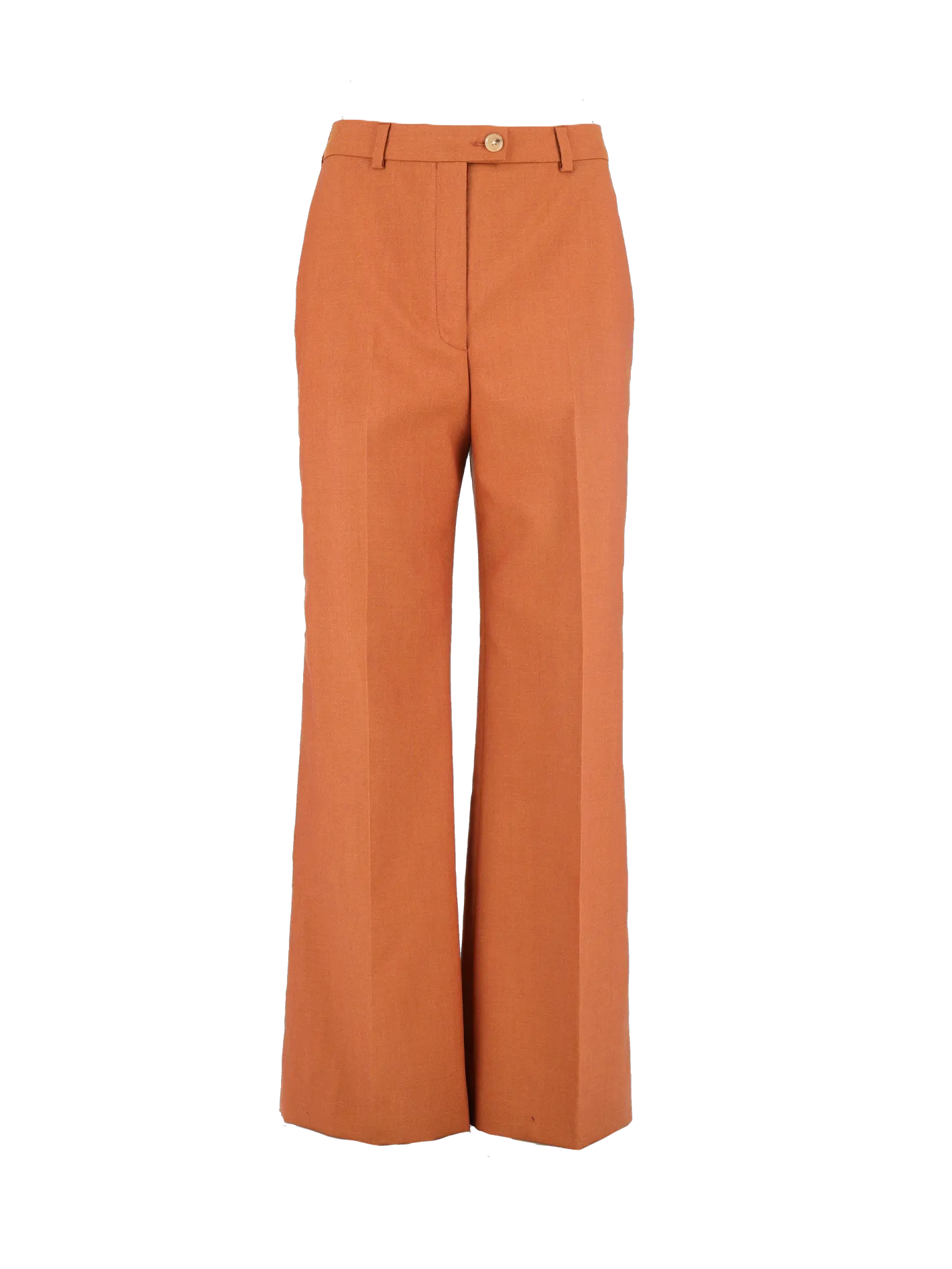 tailored wool trousers