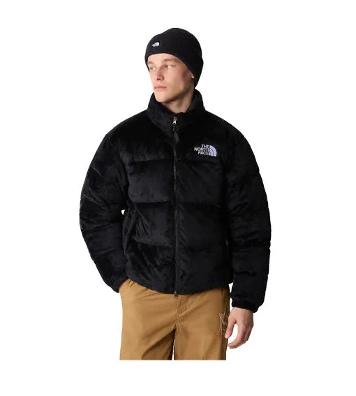 The North Face Men's Versa Velour Nuptse Jacket TNF Black 2024