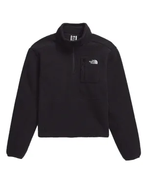 The North Face Women's Yumiori ¼ Zip TNF Black/TNF Black/TNF Black 2025