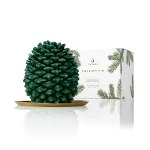 Thymes Frasier Fir Pinecone Candle - Petite