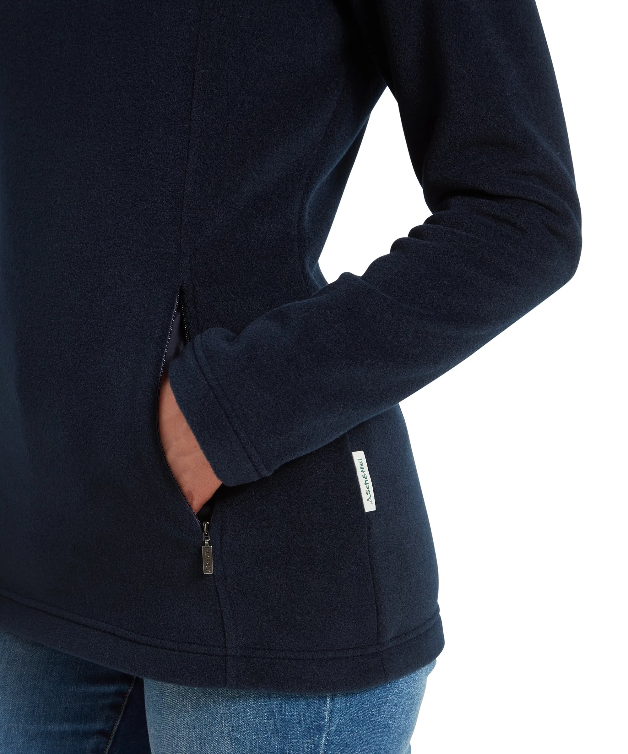 Tilton II Quarter Zip Fleece - Navy