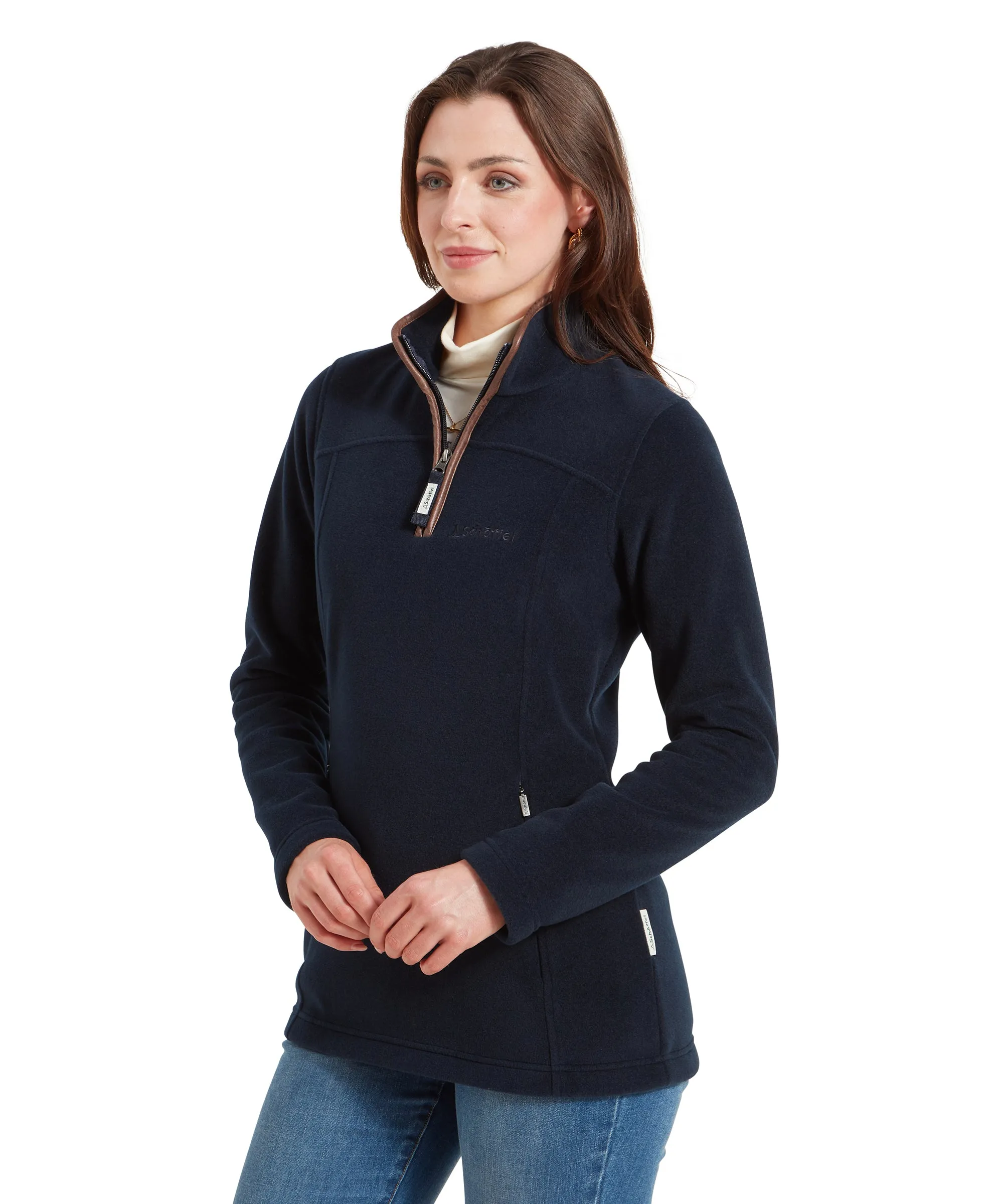 Tilton II Quarter Zip Fleece - Navy