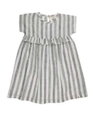 Turtledove Woven Stripe Dress