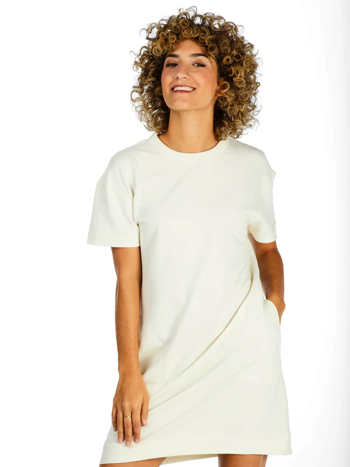 Varsity T-Shirt Dress