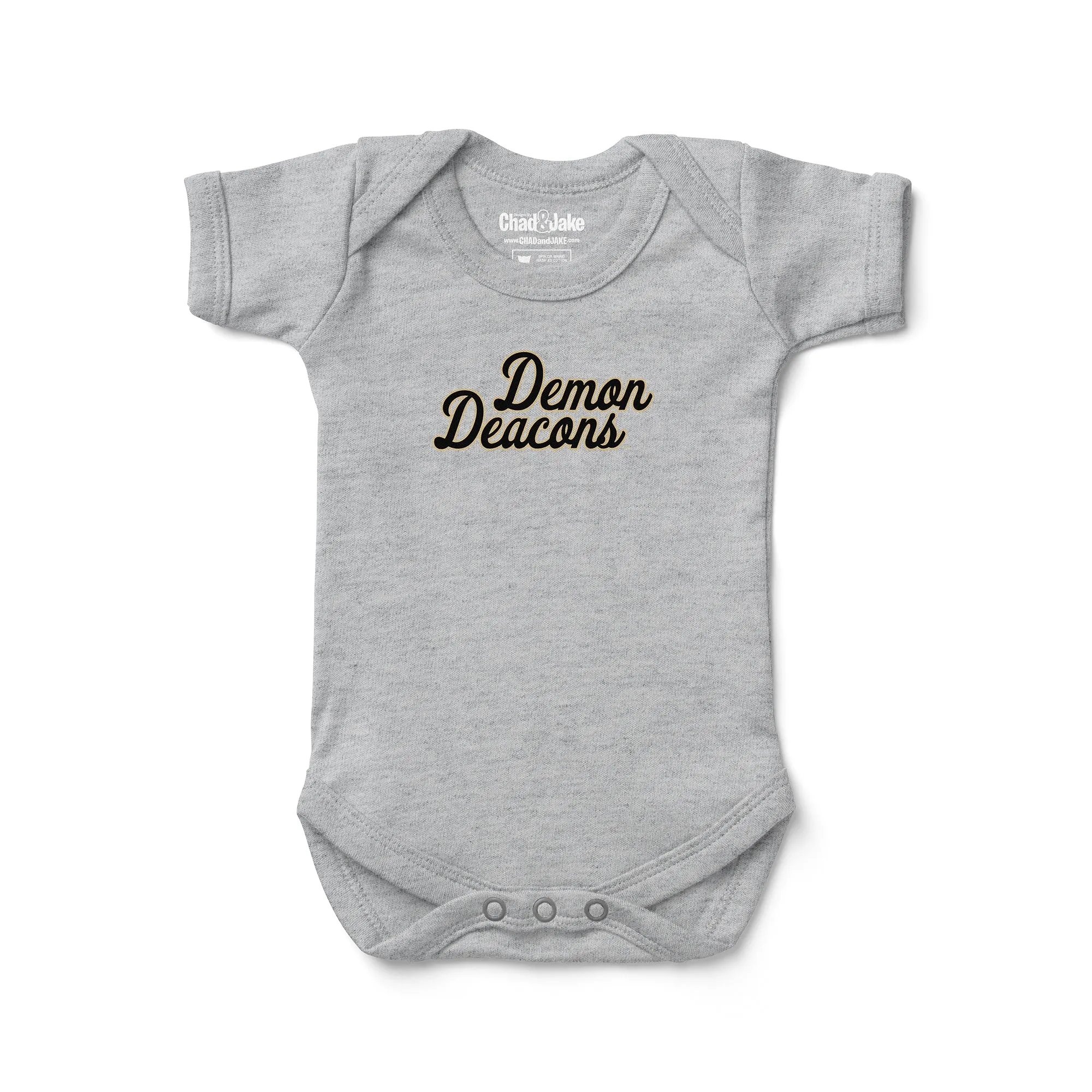 Wake Forest Demon Deacons Wordmark Bodysuit