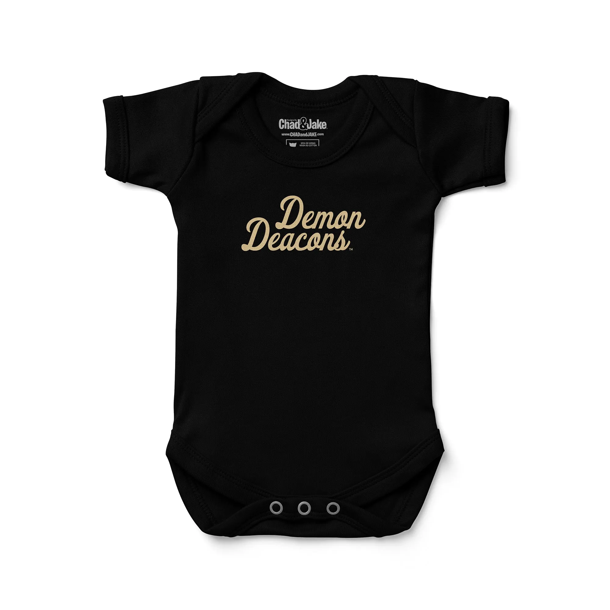 Wake Forest Demon Deacons Wordmark Bodysuit