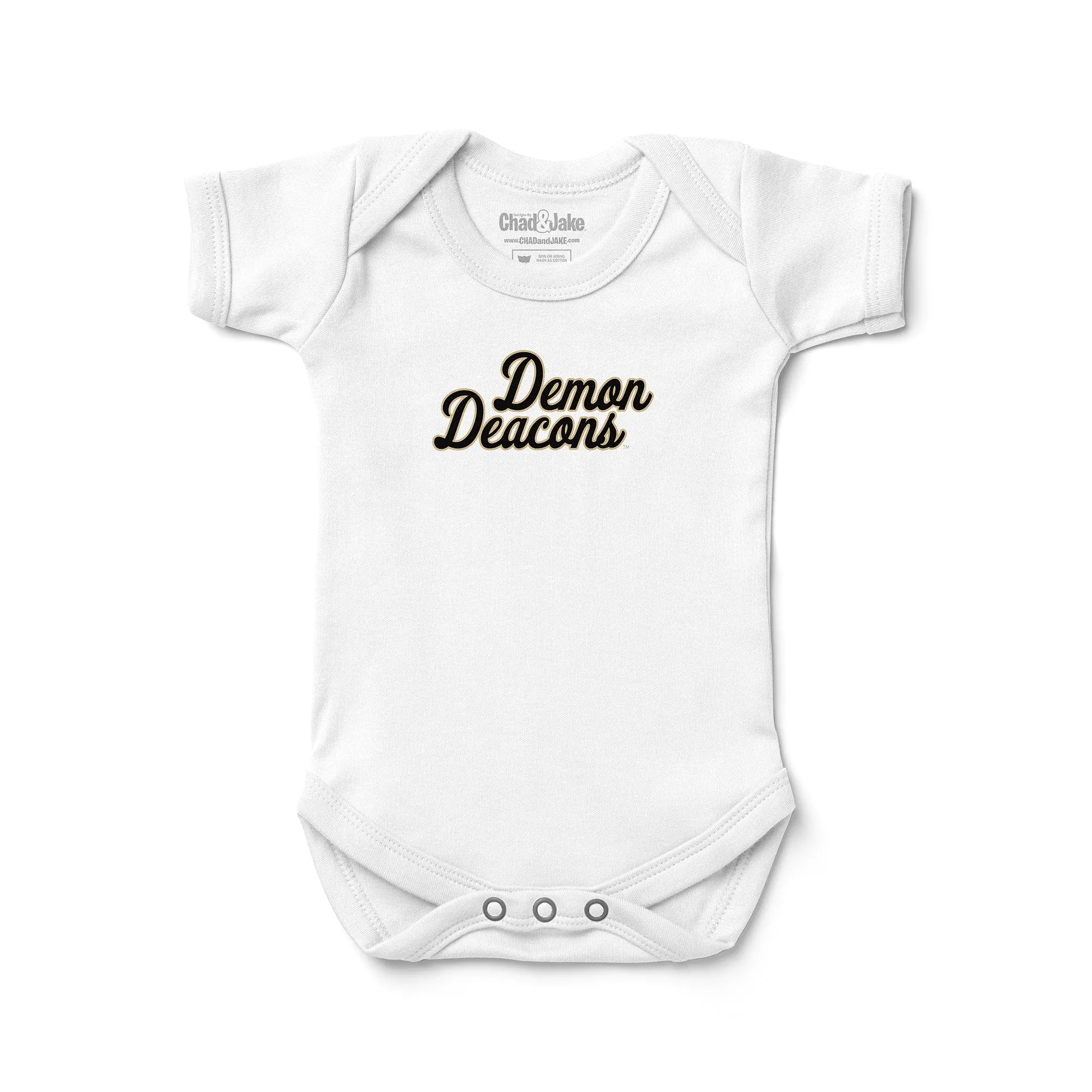 Wake Forest Demon Deacons Wordmark Bodysuit