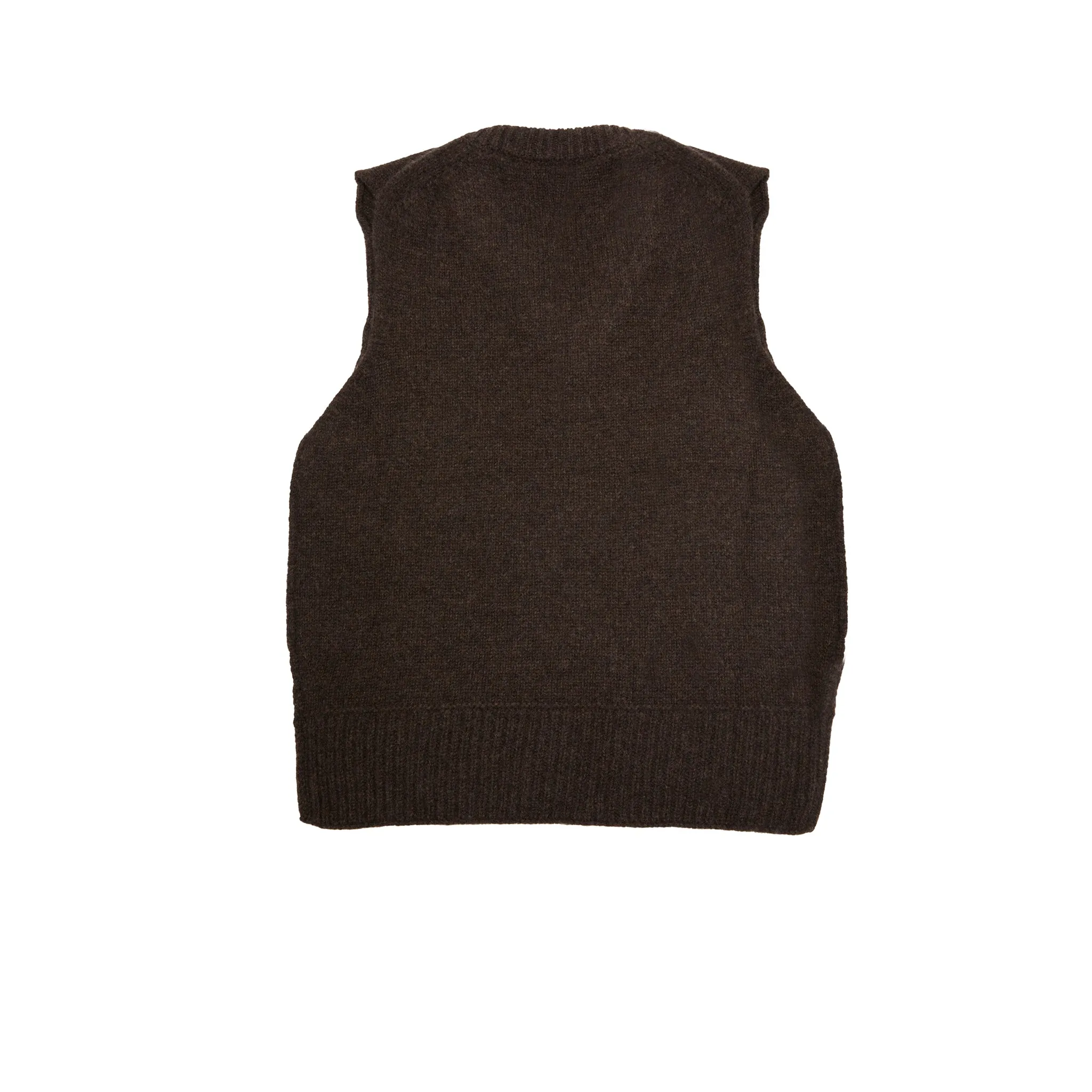 Wright   Doyle Lorca Vest in Cacao