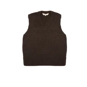 Wright   Doyle Lorca Vest in Cacao