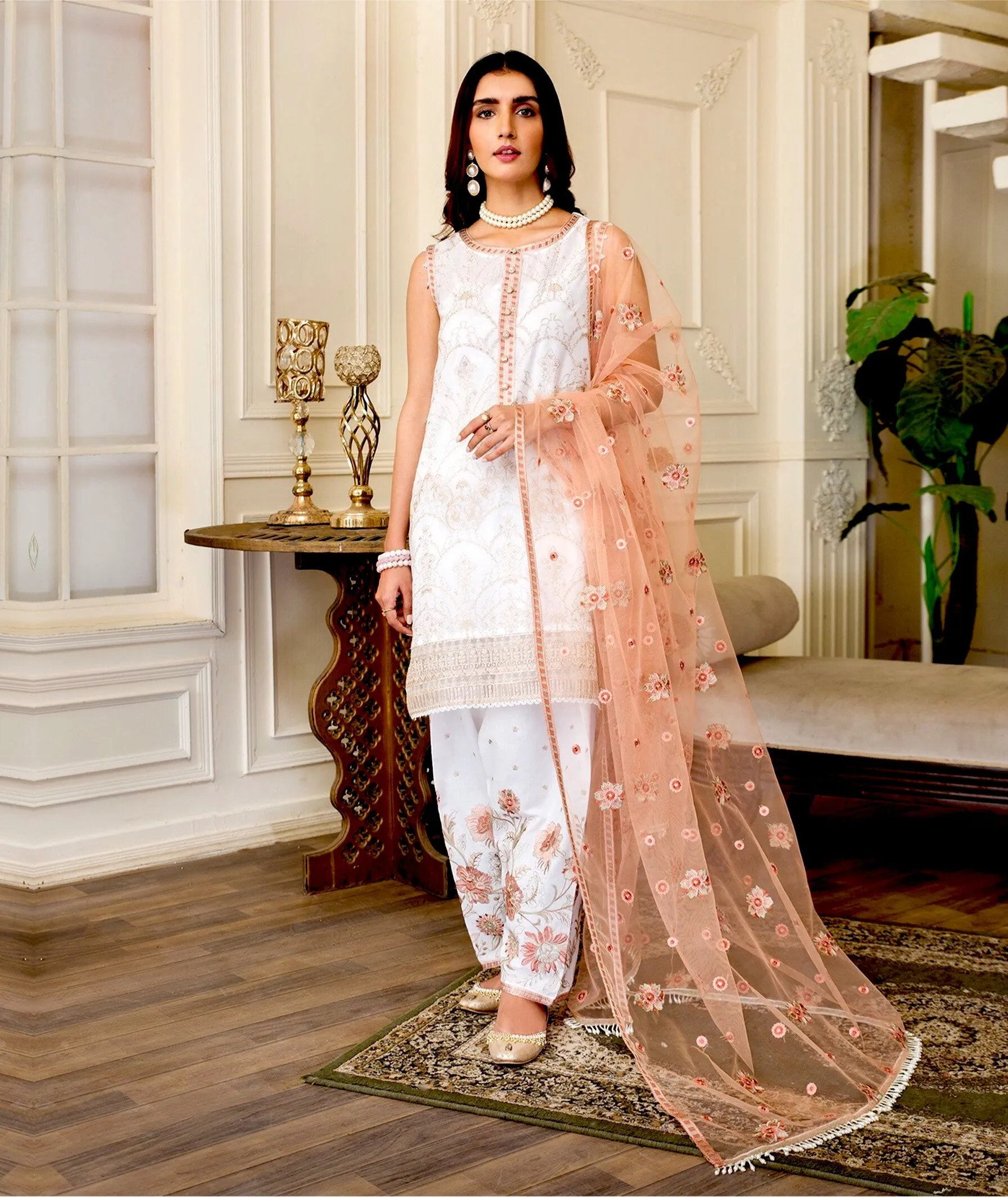 Zarif Festive Eid Lawn Collection – ELEGENCIA