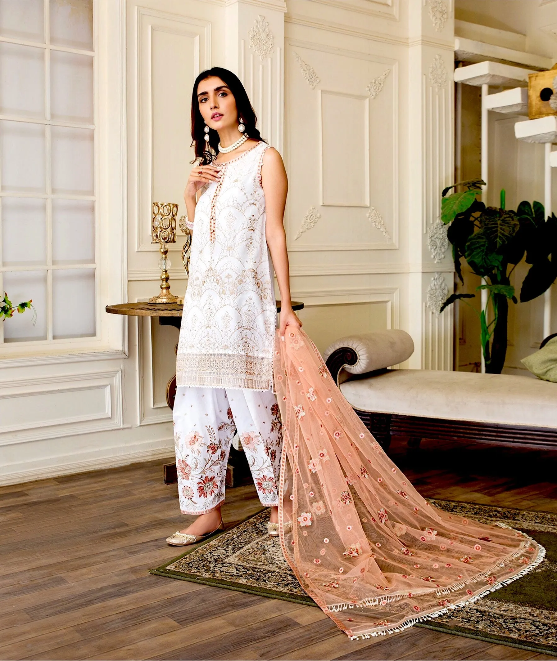 Zarif Festive Eid Lawn Collection – ELEGENCIA